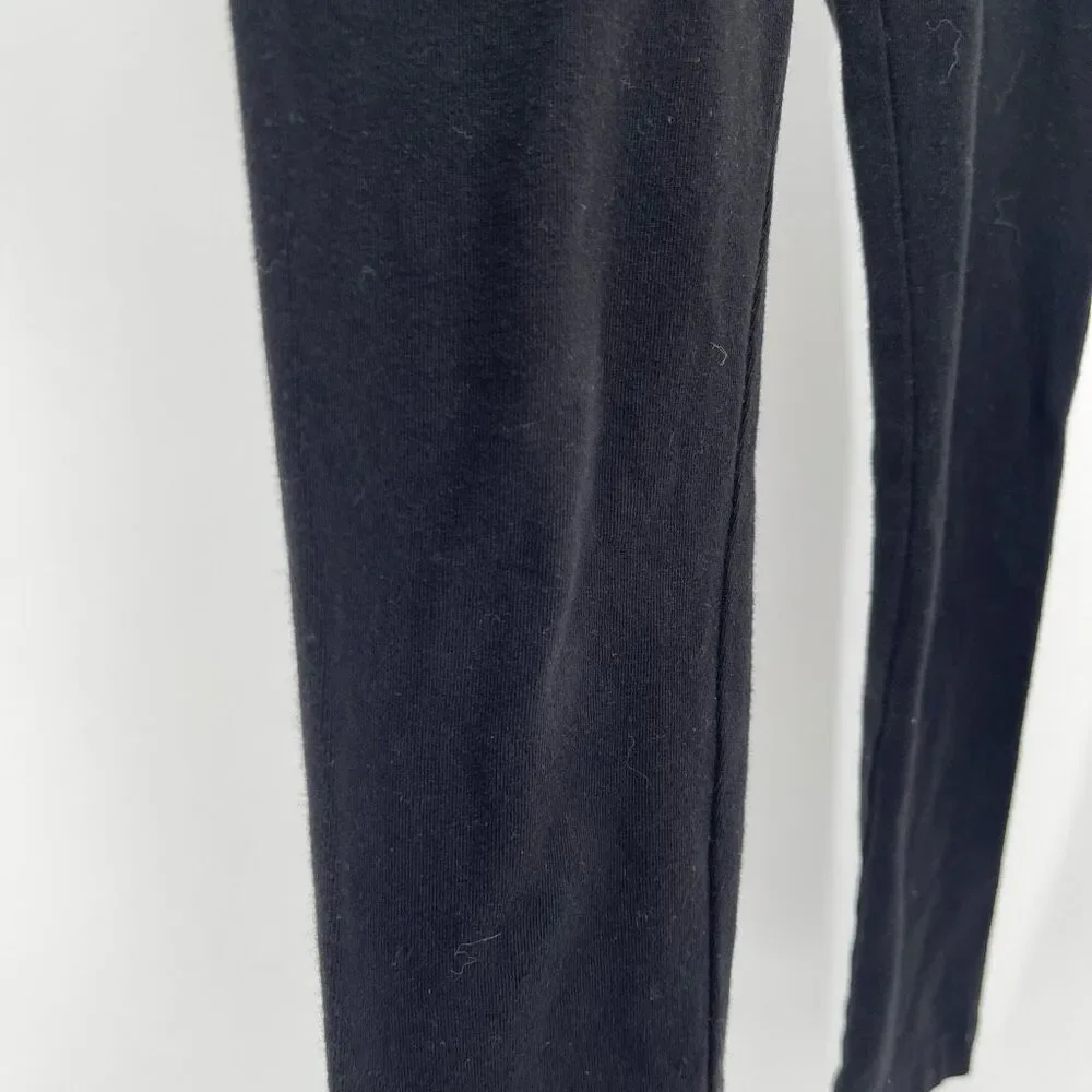 Wonder Nation Black Everyday Cotton Stretch Leggings Girls 6/6X_6